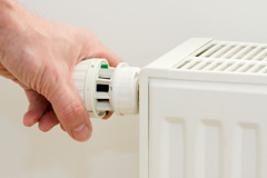 Water central heating installation costs